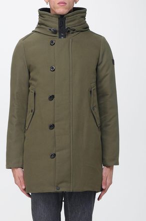 Peuterey Parka Kasa Ki al ginocchio con cappuccio e collo in pelliccia