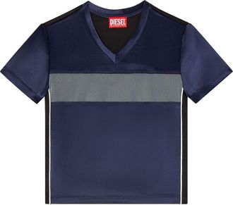 Diesel T-shirt T-race - Blu