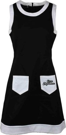 Love Moschino Donna, Abiti, Nero, S, new
