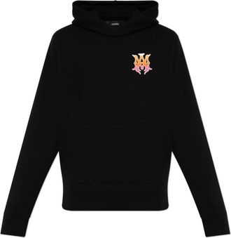 Amiri Hoodies & sweatvesten, Heren, Zwart, L, Katoen, MA Hoodie