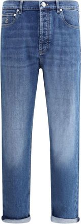 Brunello Cucinelli Brunello Cucinelli denim katoenen jeans