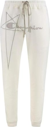 Rick Owens Cargo Trainingsbroeken - Heren - Sweatpants - Beige - XL - Katoen - Broeken