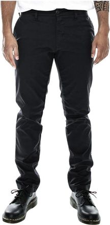 Carhartt Work in Progress Sid Pant Lamar - Heren - Slim Fit Broeken - Blauw - W29 L32 - Broeken