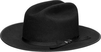 Stetson Open Road Royal Deluxe Hat in Black at Nordstrom, Size 7