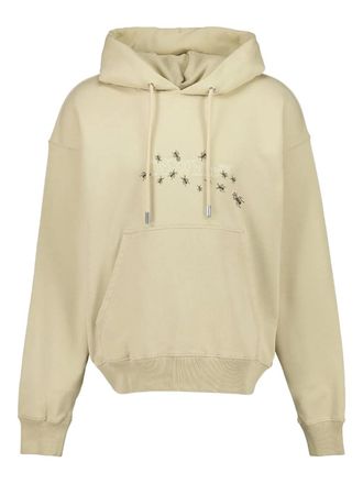 Off-white Felpa Arrow Skate con cappuccio - Toni neutri