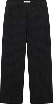 Wood Wood Straight Broeken - Heren - Straight fit broeken - Zwart - S - Broeken