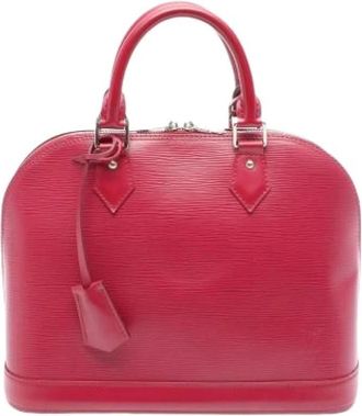 Louis Vuitton Pre-owned Handbags, female, Pink, Size: ONE SIZE Pre-owned Handbag