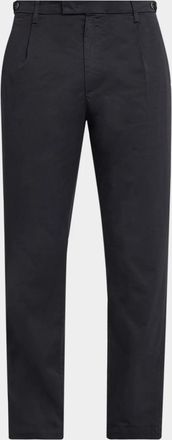 Barena Men & apos;s Masco Trevo Cotton Straight-Leg Pants