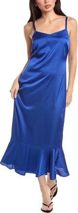 One Fine Day Flounce Slip Dress