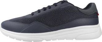 Geox U Klaiver - Heren - Sneakers - Blauw - 42 EU - Schoenen