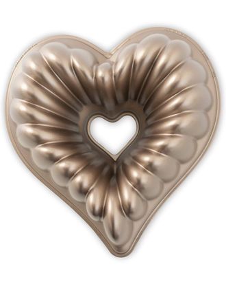 Nordic Ware Elegant Heart Bundt