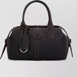 Tod's mini leather tote bag