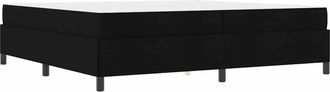 vidaXL Vidaxl - Cama Tipo Box Spring Negro 200 X 200 Cm