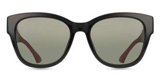 Gucci GG1866SK Asian Fit 001 Womens Sunglasses Black Size 56 - Free RX Lenses - Free RX Lenses