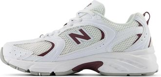New Balance 530 White Dark Ice Wine U530CSF