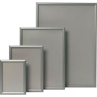 OEM Cartel Plegable Din A3 Clampprofil 24mm Silverf.elox.wsm