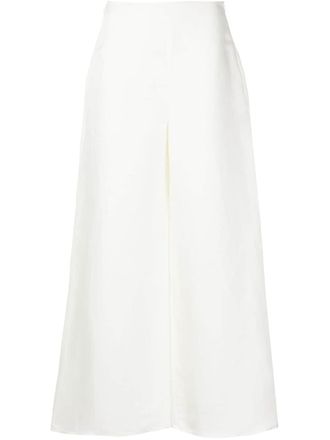 Cult Gaia Kora wide-leg trousers - White