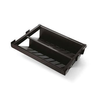 Emuca Emuca - Caj&oacute;n Zapatero Extra&iacute;ble Moka, 564 - 594, Acero, Pintado Moka