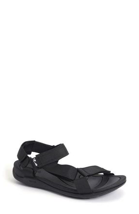 Strive Footwear Drift Waterproof Sandal in Black Ii at Nordstrom, Size 8.5