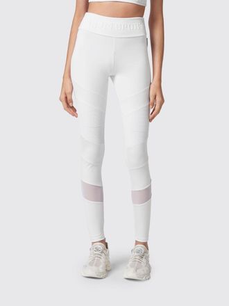 Plein Sport Leggings sportivi a vita alta in tessuto tecnico stretch