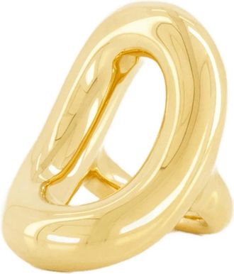 Paco Rabanne Anneau Ring - Dames - Ringen - Geel - 53 MM - Accessoires