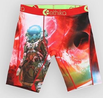 Ethika Red Planed Calzoncillos estampado