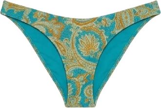 Del Maar Latina Bottom - Dames - Bikinis - Groen - S - Leer - Badmode