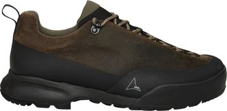 Roa Brown Cingino Waterproof Nylon Low-Top Sneakers