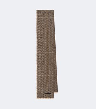 Ermenegildo Zegna Sciarpa in cashmere spigata