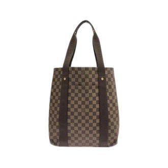 Louis Vuitton Pre-owned Damier Bobur Coated Canvas Shoulder Bag - Pre-owned - Mujer - Marr&oacute;n - ONE SIZE