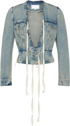 Maison Margiela Raw-edged Jacket
