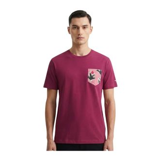 Daniele Alessandrini Tops, Heren, Rood, S, T-shirt