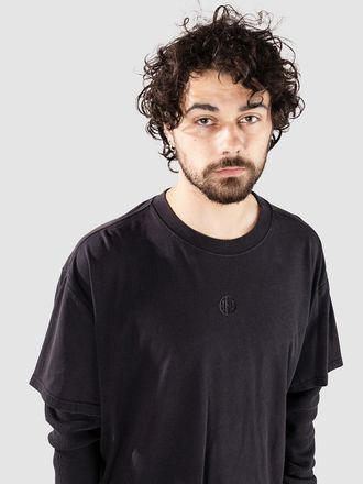 Ninth Hall Fundamental Thermal 2Fer Longsleeve schwarz