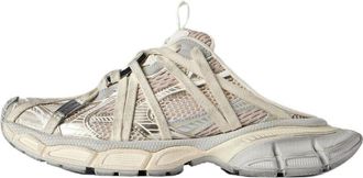 Balenciaga (WMNS) Balenciaga 3xl Extreme Laces Mule in Eggshell Beige 837570W3XLW9191
