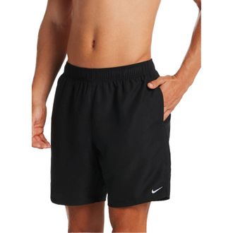Nike Heren Volley Zwemshorts (Zwart)