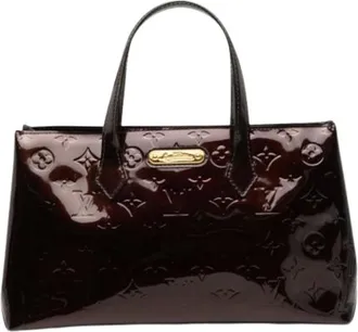 Louis Vuitton Pre-owned Handbags, female, Purple, Size: ONE SIZE Pre-owned The Wilshire PM