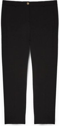 Fiorella Rubino Broeken, Dames, Zwart, L, Polyester, New York Pants