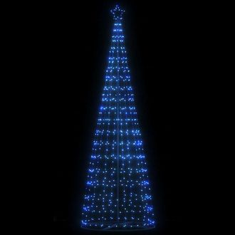 vidaXL &Aacute;rbol De Navidad Led 550 Leds Azul 300 Cm Vidaxl
