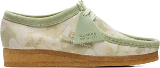 Clarks Wallabee brogues - Groen