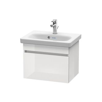 Duravit Mueble Bajo Lavabo Duravit Durastyle Compact 398x500x368mm Blanco Brillante / Basalto Mate