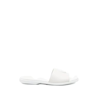 Gucci Farah Leather Flat Sandals
