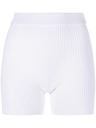 Cecilie Bahnsen Imona Cotton-Blend Shorts - White