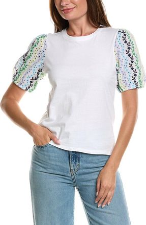 CeCe by Cynthia Steffe Cece Puff Sleeve T-Shirt