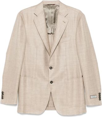 Canali Blazer monopetto - Toni neutri