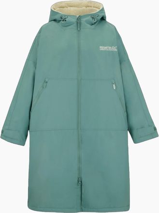 Regatta Womens Regatta Unisex Adult Waterproof Reversible Changing Robe - Blue - Size: 14/16