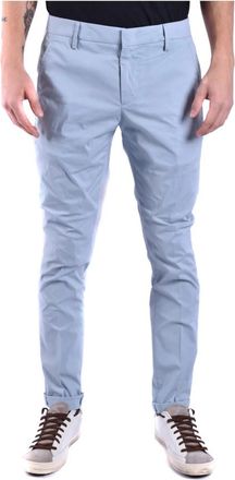 Dondup Chino Broeken - Heren - Chinos - Blauw - W36 - Broeken