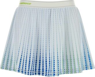 Casablanca Printed Stretch Jersey Pant Skirt