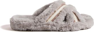 Ted Baker Topply CO Slip Womens Slippers Light Grey 4 (37)