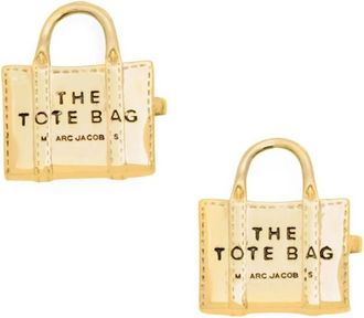Marc Jacobs The Tote Bag Stud Earrings