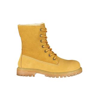 Lumberjack Yellow Polyester Ankle Womens Boots
